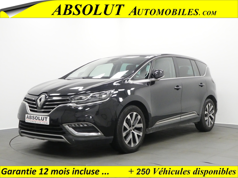 Renault Espace 1.6 DCI 160CH ENERGY INTENS EDC 2018 occasion Nanteuil-l&egrave;s-Meaux 77100