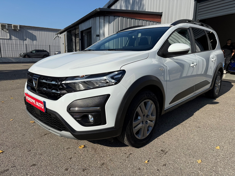 Dacia Jogger 1.0 ECO-G 100CH CONFORT 7 PLACES / 1 ERE MAIN / CRITAIR 1 / 2022 occasion Voreppe 38340