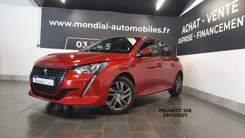 Peugeot 208 1.5 BLUEHDI 100CH S&S ACTIVE BUSINESS 2021 occasion Warcq 08000