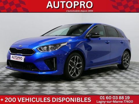 Kia Ceed 1.6 CRDI 136ch GT Line 2019 occasion Lagny-sur-Marne 77400