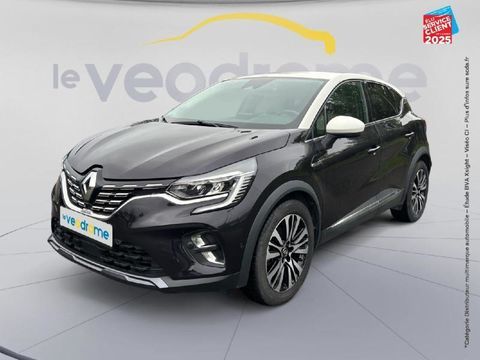 Renault Captur 1.6 E-Tech Plug-in 160ch Initiale Paris 2020 occasion Illzach 68110