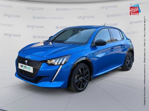 Peugeot 208 1.2 PureTech 100ch S&S GT EAT8 2023 occasion Charleville-M&eacute;zi&egrave;res 08000