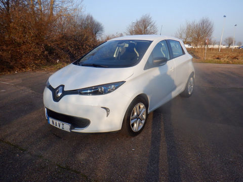 Renault Zo&eacute; BUSINESS CHARGE RAPIDE Q90 ACHAT INTEGRAL SOCIETE 2 PLACES 2019 occasion Bourg-Achard 27310
