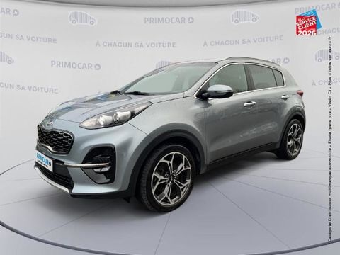 Kia Sportage 1.6 CRDi 136ch MHEV GT Line 4x2 2021 occasion Charleville-M&eacute;zi&egrave;res 08000