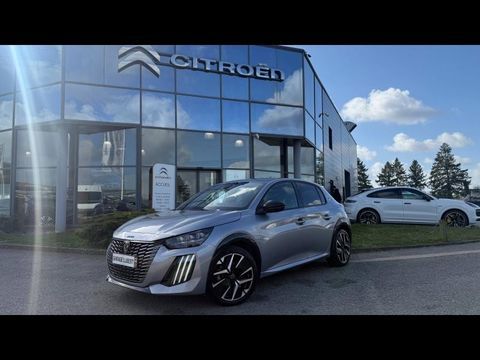 Peugeot 208 1.2 PureTech 100ch S&S GT 2025 occasion Normanville 27930