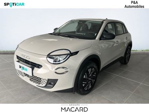 Fiat Fiat 600 e 156ch 54kWh Pop 2025 occasion Montauban 82000