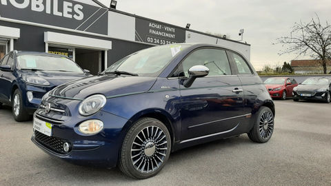 Fiat 500 1.2 8V 69CH RIVA 2016 occasion Warcq 08000