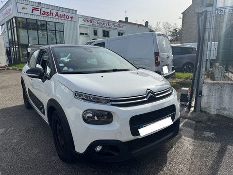 Citro&euml;n C3 1.2 110CH S&S SHINE BOITE AUTO EAT6 2020 occasion Saint-&Eacute;tienne 42000