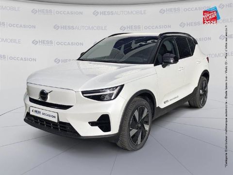 Volvo XC40 Recharge Extended Range 252ch Plus 2024 occasion Souffelweyersheim 67460