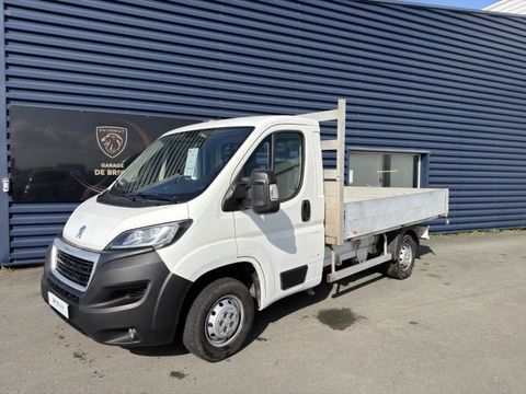 Peugeot Boxer 335 L2 2.0 BlueHDi 160 Pro SR Plateau 2018 occasion Saint-Laurent-de-la-Pr&eacute;e 17450