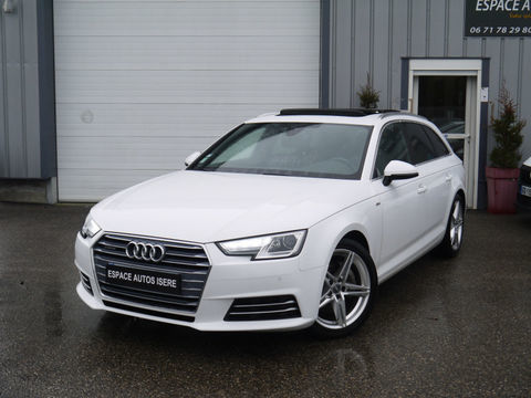 Audi A4 2.0 TDI 190CH S LINE QUATTRO S TRONIC 7 2017 occasion La C&ocirc;te-Saint-Andr&eacute; 38260