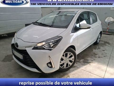 Toyota Yaris 100H FRANCE BUSINESS 5P MY19 2019 occasion Saint-Quentin-Fallavier 38070