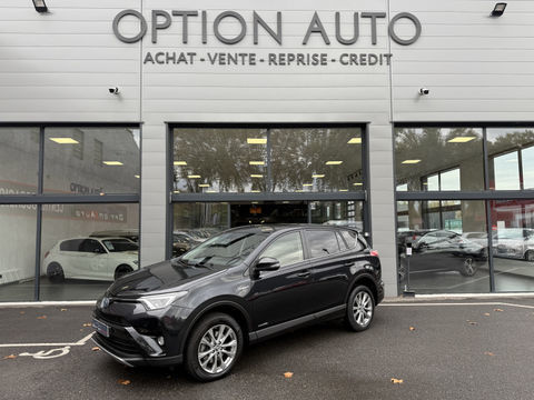 Toyota RAV 4 197 HYBRIDE DYNAMIC 2WD CVT 2018 occasion Aucamville 31140