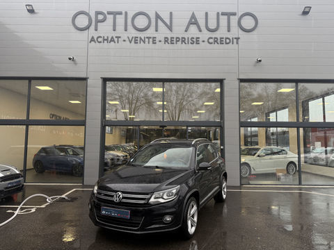 Volkswagen Tiguan 2.0 TDI 177CH BLUEMOTION TECHNOLOGY FAP CARAT 4MOTION DSG7 R 2014 occasion Aucamville 31140