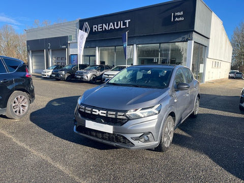 Dacia Sandero 1.0 TCE 90CH JOURNEY 2025 occasion Montauban 82000