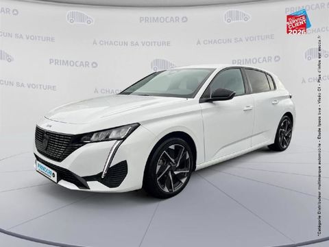 Peugeot 308 1.5 BlueHDi 130ch S/S Allure EAT8 GPS 2022 occasion Charleville-M&eacute;zi&egrave;res 08000