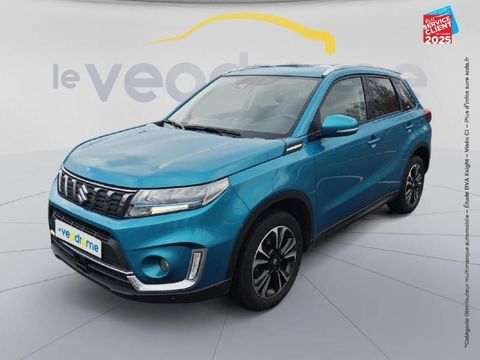 Suzuki Vitara 1.4 Boosterjet Hybrid 129ch Style Sieges chauf GPS Camera 2020 occasion Illzach 68110