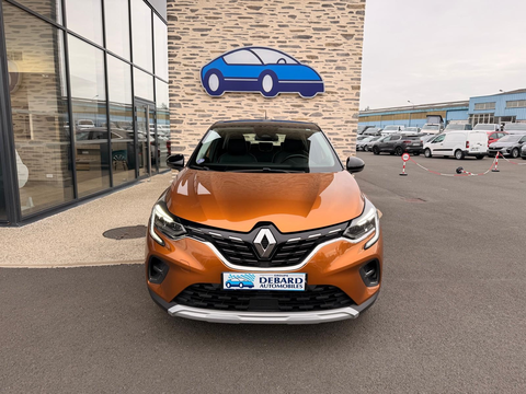 Renault Captur 1.3 TCE MILD HYBRID 140CH TECHNO 2022 occasion Saint-L&eacute;ger-de-Lini&egrave;res 49070