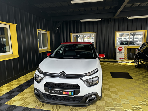 Citro&euml;n C3 1.2 PURETECH 110CH S&S SHINE EAT6 2023 occasion Qu&eacute;ven 56530