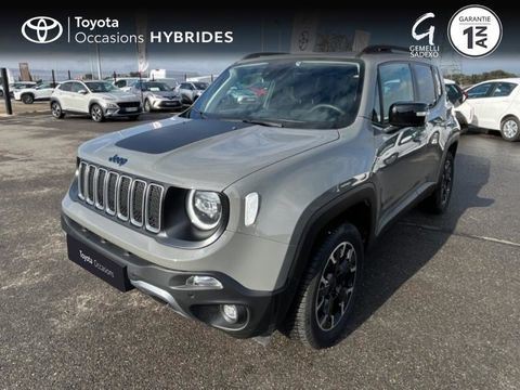Jeep Renegade 1.3 Turbo T4 240ch PHEV 4xe Upland BVA6 eAWD 2023 occasion Orange 84100