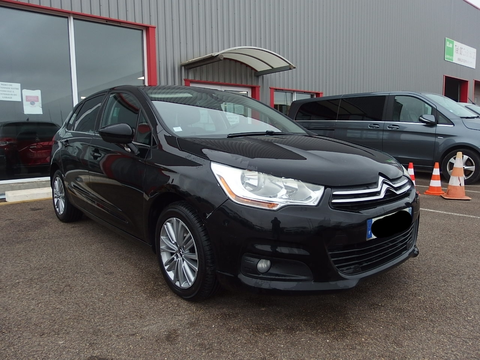 Citro&euml;n C4 1.6 HDI 90 FAP EXCLUSIVE 2013 occasion Savi&egrave;res 10600
