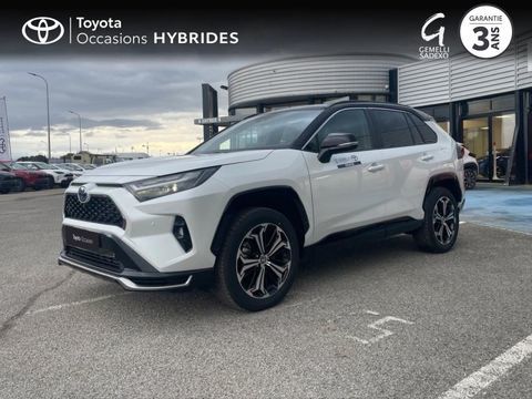 Toyota RAV 4 2.5 Hybride Rechargeable 306ch Collection AWD-i MY25 2025 occasion Orange 84100