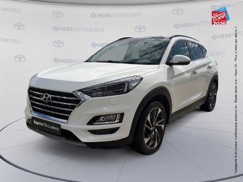 Hyundai Tucson 1.6 CRDI 136ch Executive HTRAC DCT-7 2020 occasion Besan&ccedil;on 25000