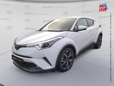 Toyota C-HR 122h Design 2WD E-CVT RC18 2019 occasion Thionville 57100