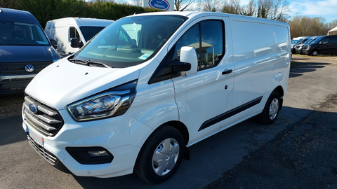 Ford Transit 300 L1H1 2.0 ECOBLUE 130 TREND BUSINESS 7CV 2022 occasion Clermont 60600