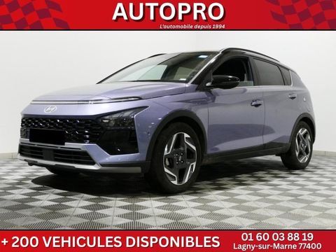 Hyundai Bayon 1.0 T-GDi 100ch Executive DCT-7 2025 occasion Lagny-sur-Marne 77400