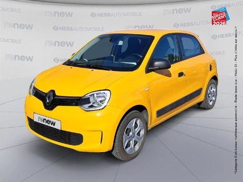 Renault Twingo E-Tech Electric Life R80 Achat Int&eacute;gral - 21MY 2022 occasion Colmar 68000