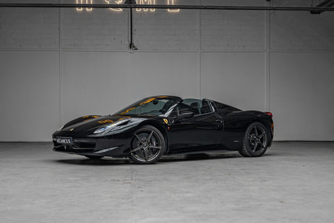 Ferrari 458 *Full PPF / Si&egrave;ges baquets carbone* 2012 occasion Paris 75014