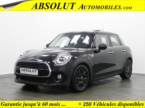 Mini Cooper D COOPER 136CH HEDDON STREET BVA7 EURO6D-T 2019 occasion Nanteuil-l&egrave;s-Meaux 77100