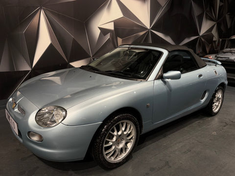 MG MG.TF 1.8 120CH PACK 2000 occasion Aubi&egrave;re 63170