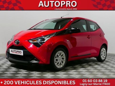 Toyota Aygo 1.0 VVT-i 72ch x-play 5p 2021 occasion Lagny-sur-Marne 77400