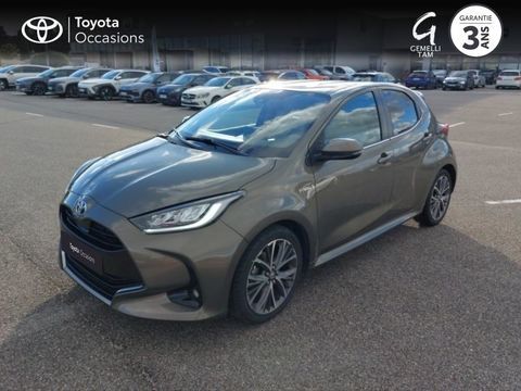 Toyota Yaris 116h Iconic 5p MY22 2021 occasion Mont&eacute;limar 26200
