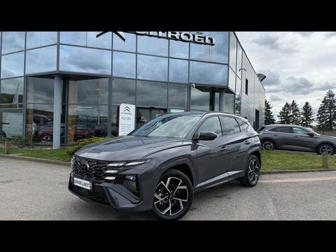 Hyundai Tucson 1.6 T-GDI 239ch Hybrid N Line Creative 2026 occasion Normanville 27930