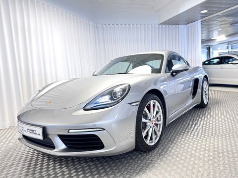 Porsche Cayman (718) 350 CH PDK 2016 occasion Vendenheim 67550