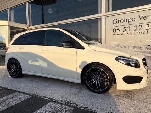 Mercedes Classe B 180 122ch Fascination 7G-DCT Euro6d-T 2018 occasion Bergerac 24100