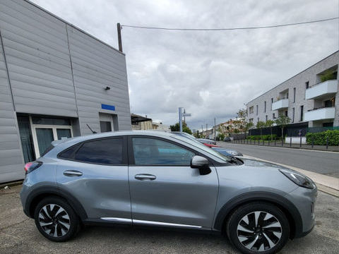 Ford Puma 1.0 FLEXIFUEL 125CH S&S MHEV TITANIUM BUSINESS 2023 occasion M&eacute;rignac 33700