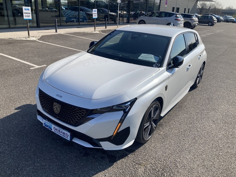 Peugeot 308 1.2 PURETECH 130CH S&S GT EAT8 2022 occasion Campsas 82370