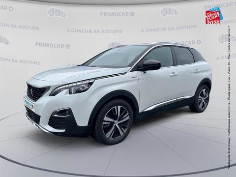 Peugeot 3008 1.6 BlueHDi 120ch GT Line S&S 2017 occasion Charleville-M&eacute;zi&egrave;res 08000