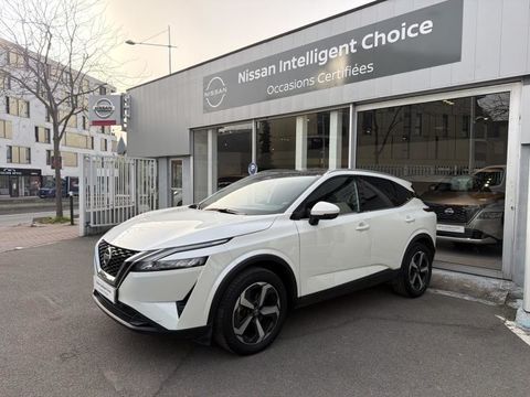 Nissan Qashqai 1.3 Mild Hybrid 158ch N-Connecta Xtronic 2022 occasion Nanterre 92000