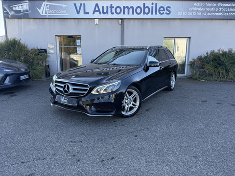 Mercedes Classe E 220 BLUETEC EXECUTIVE 4MATIC 7G-TRONIC PLUS 2016 occasion Colomiers 31770