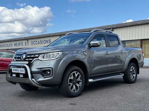 Renault Alaskan 2.3 DCI 190CH DOUBLE CABINE INTENS BVA 2018 occasion Montdor&eacute; 70210