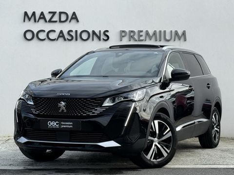 Peugeot 5008 Hybrid 136ch GT e-DCS6 2024 occasion H&eacute;rouville-Saint-Clair 14200