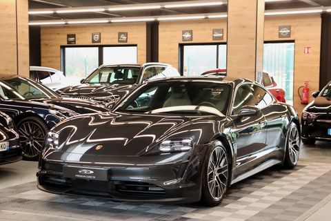 Porsche Taycan 476 BATTERIE PERFORMANCE PLUS 93.4KWH 5P 2022 occasion Cl&eacute;on 76410