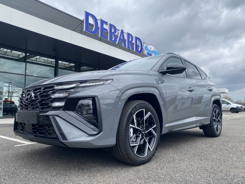 Hyundai Tucson 1.6 T-GDI 239CH HYBRID N LINE CREATIVE 2026 occasion Onet-le-Ch&acirc;teau 12850