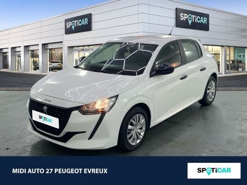 Peugeot 208 1.5 BlueHDi 100 Premium / 7 450&curren; HT / TVA RECUP 2021 occasion &Eacute;vreux 27000