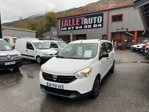 Dacia Lodgy 1.2 TCE 115CH SILVER LINE 7 PLACES 2015 occasion La B&acirc;thie 73540